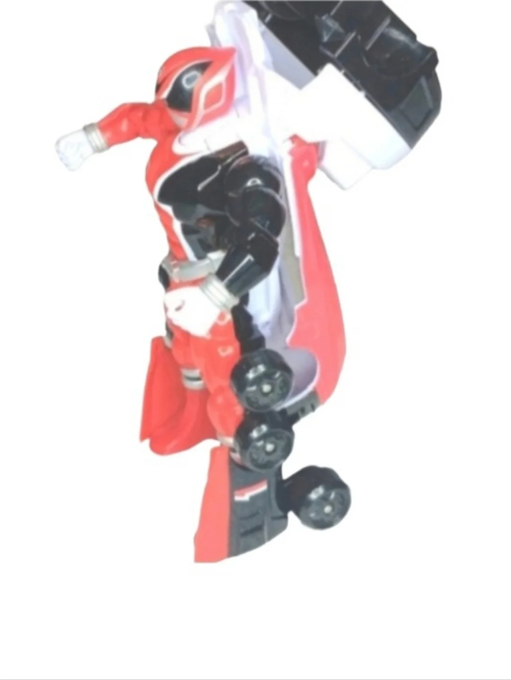 Bandai 2004 Power Ranger Spd Red Ranger Transformer Autobot | EUC